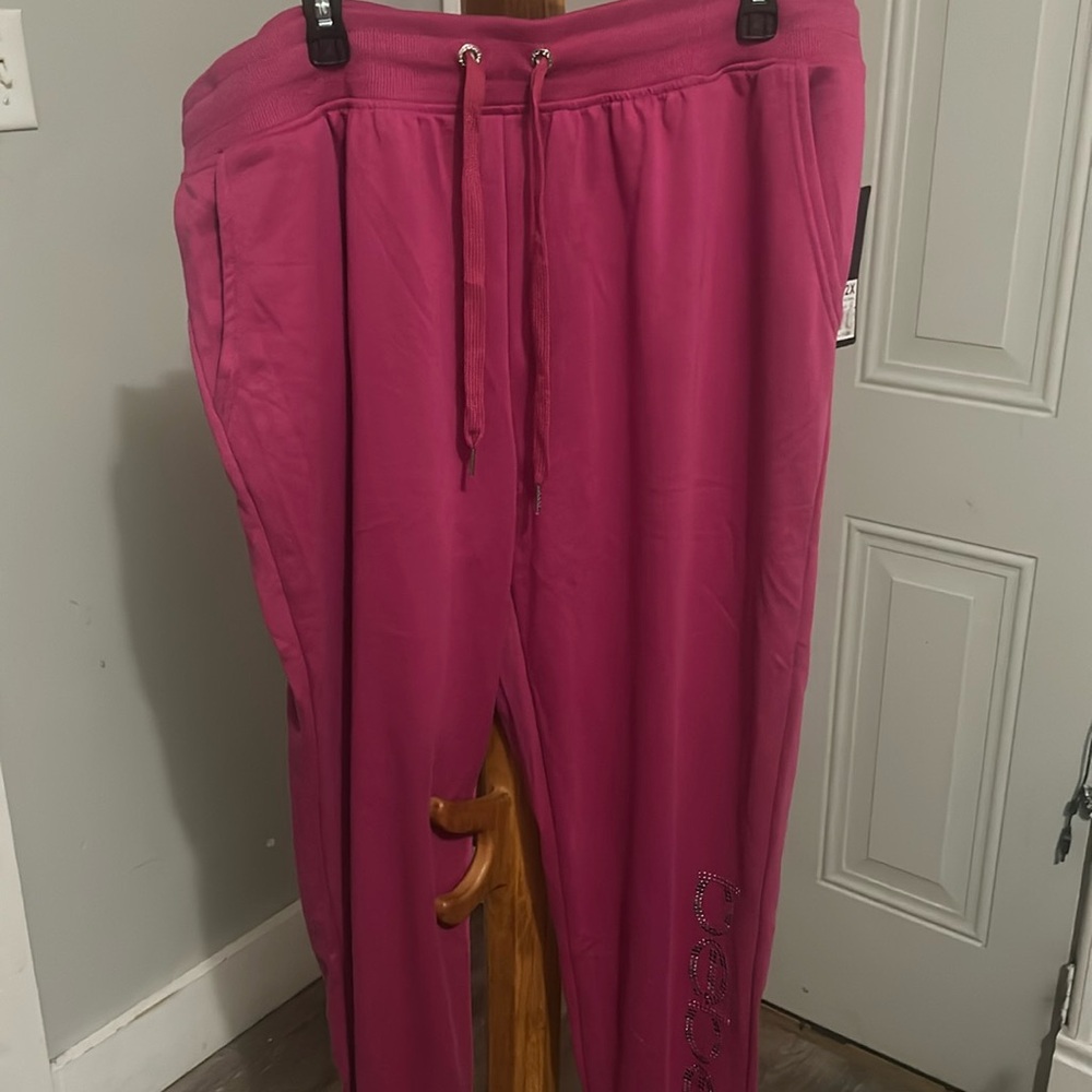 Bebe sport sweatpants